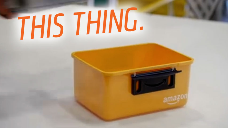 Illustration for article titled Amazon's Dream Of Flying Robots Delivering Crap Needs 5 Things To Work